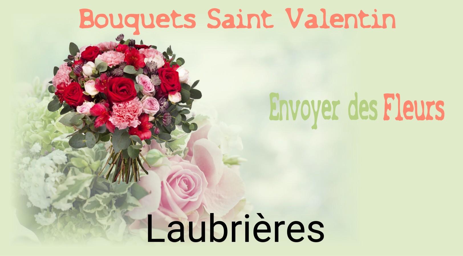 Roses de Saint-Valentin livrées à Laubrières