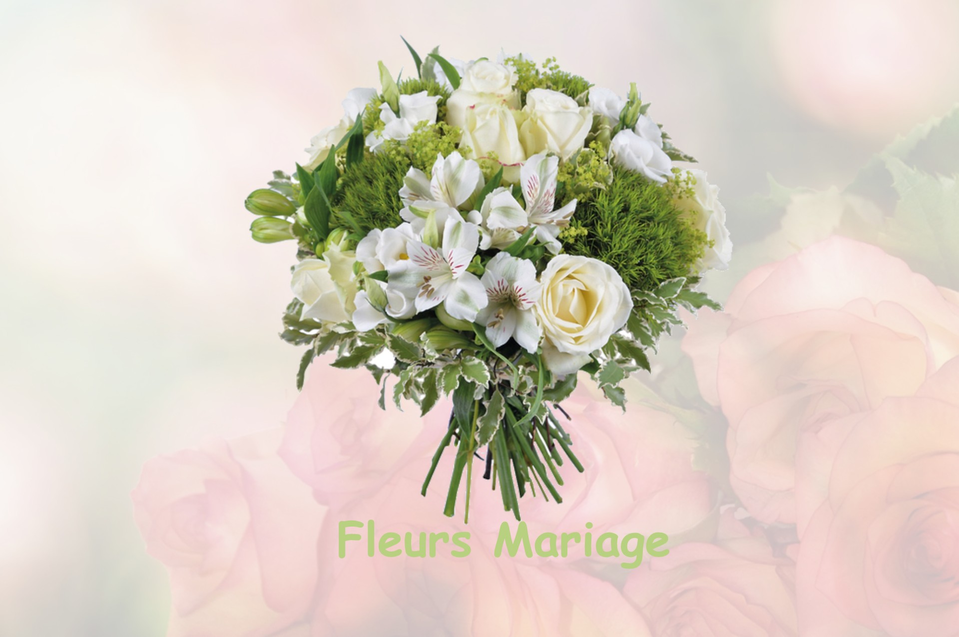 fleurs mariage LAUBRIERES