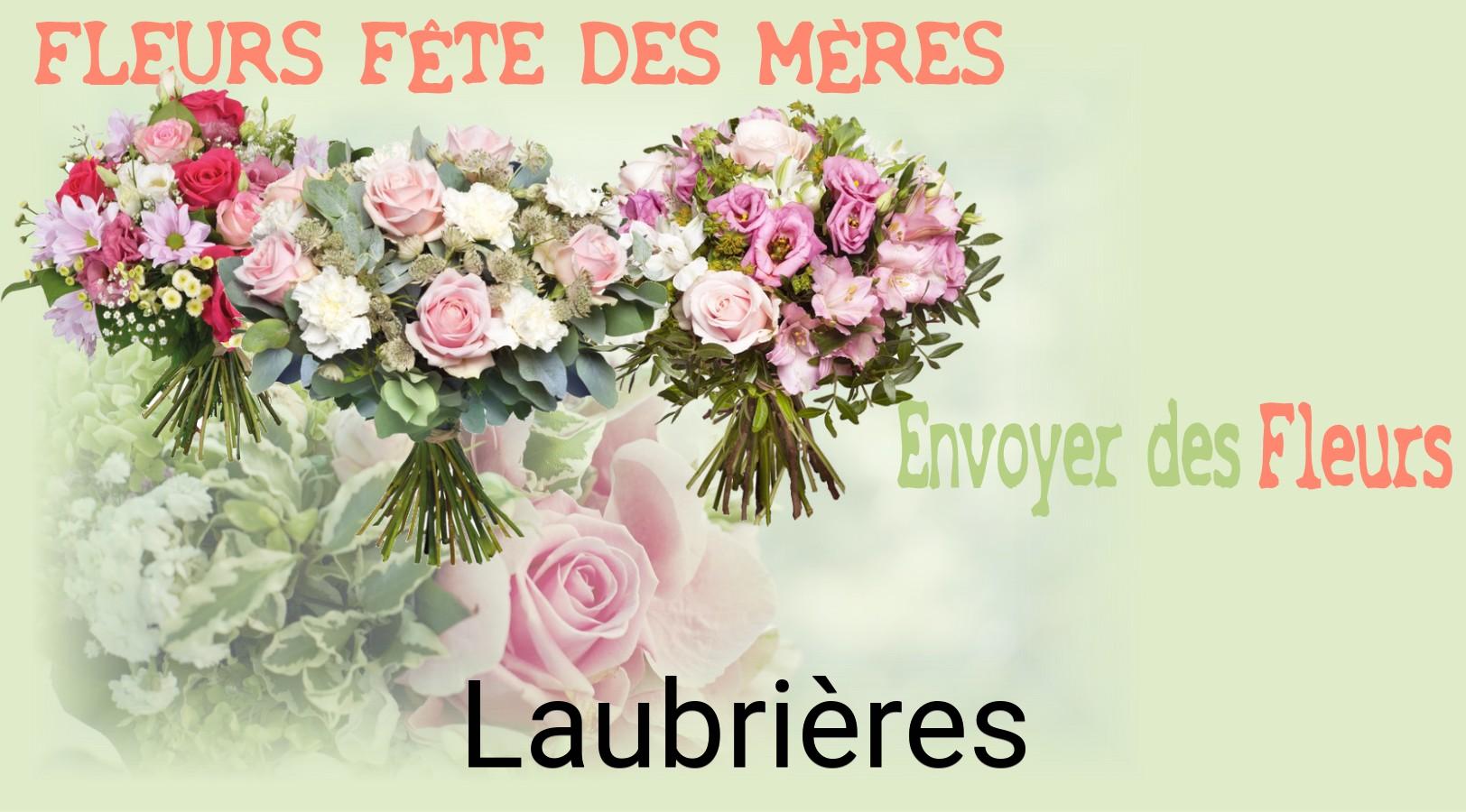 Bouquet de Fête des Mères livré à Laubrières