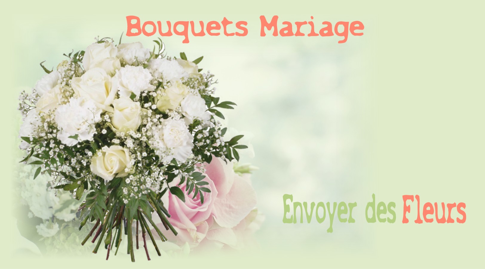Bouquet de mariage à faire livrer à Laubrières